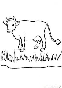 Read more about the article Desenhos de vacas – vaca para colorir e imprimir 09
